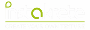 instakrete logo white