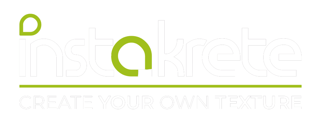instakrete logo white