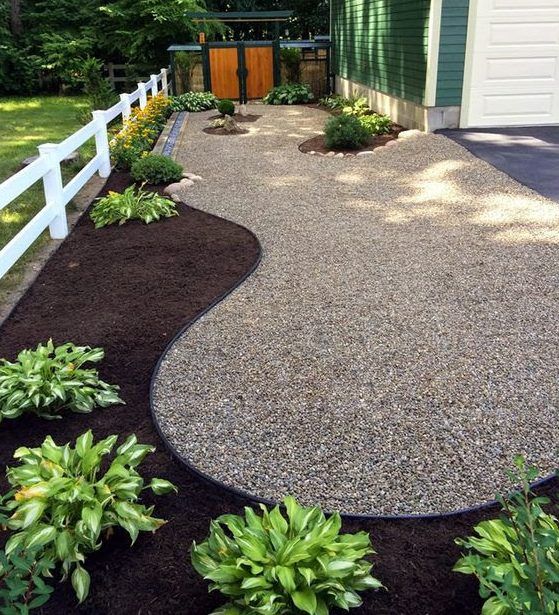 Pebble Garden Ideas for a Low Maintenance Space Extra