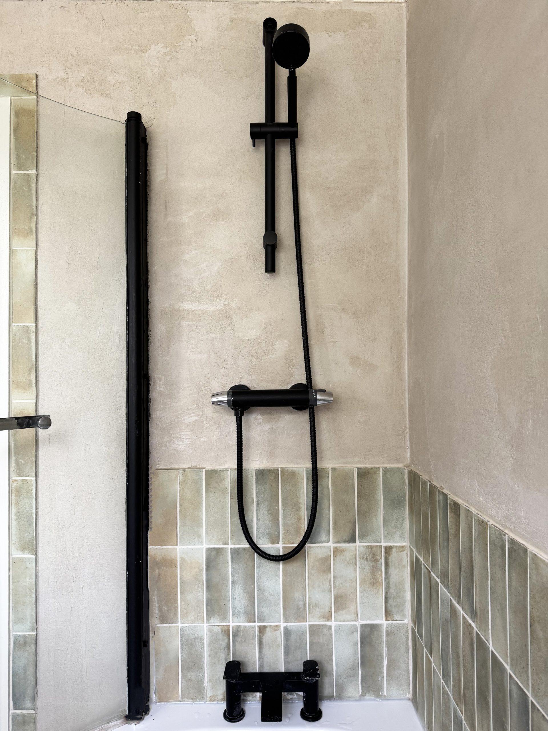 Shower Tiles microcement scaled 1