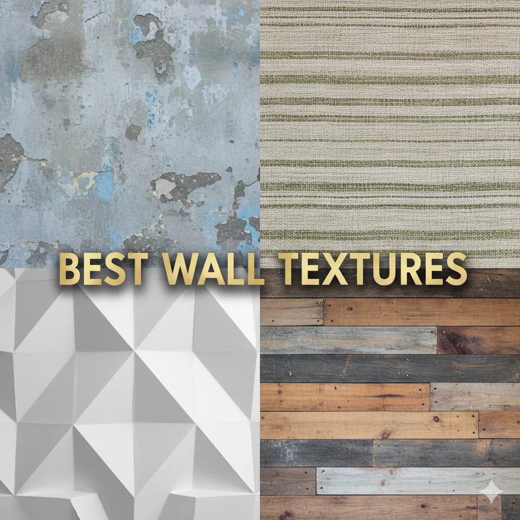Best wall textures