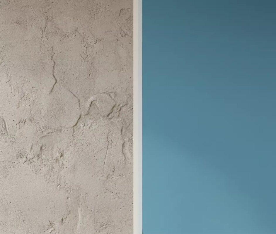 Wall texture vs paint