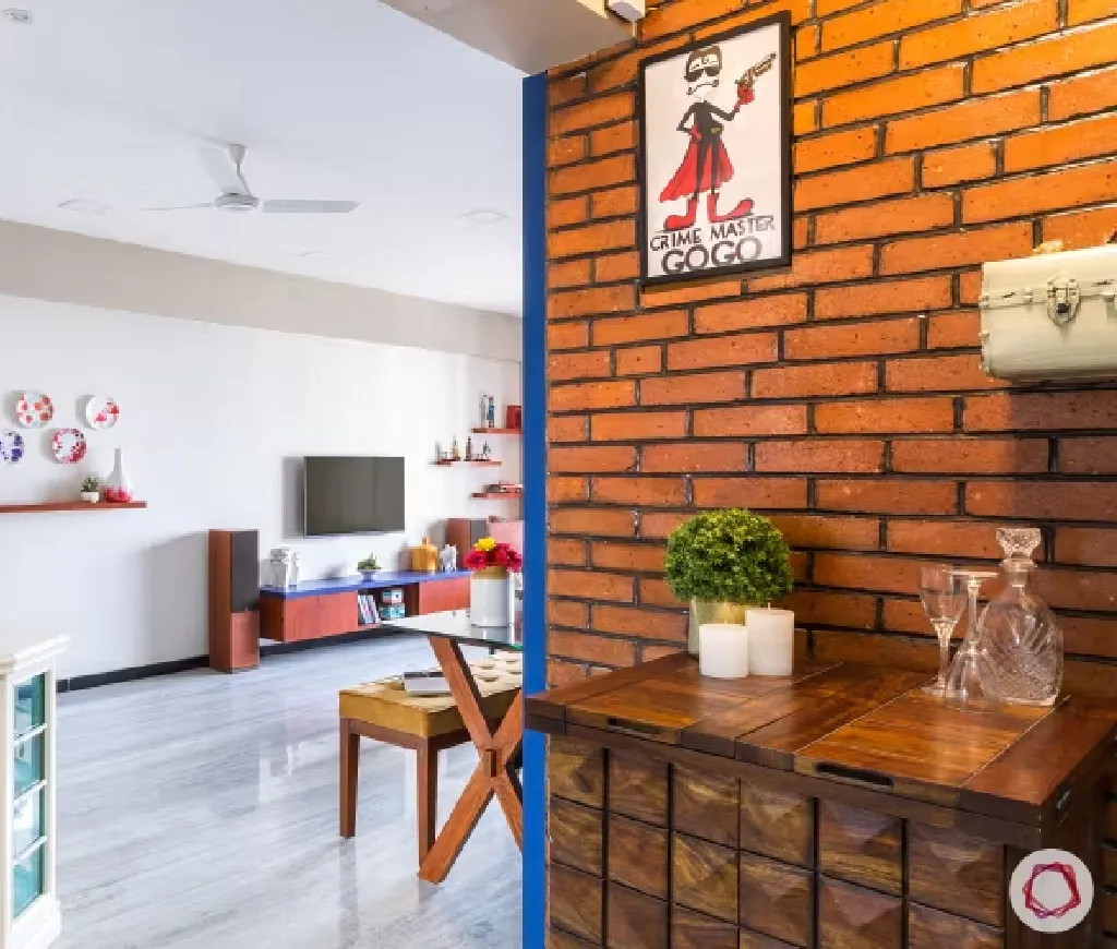 Brick Texture Finish for Walls