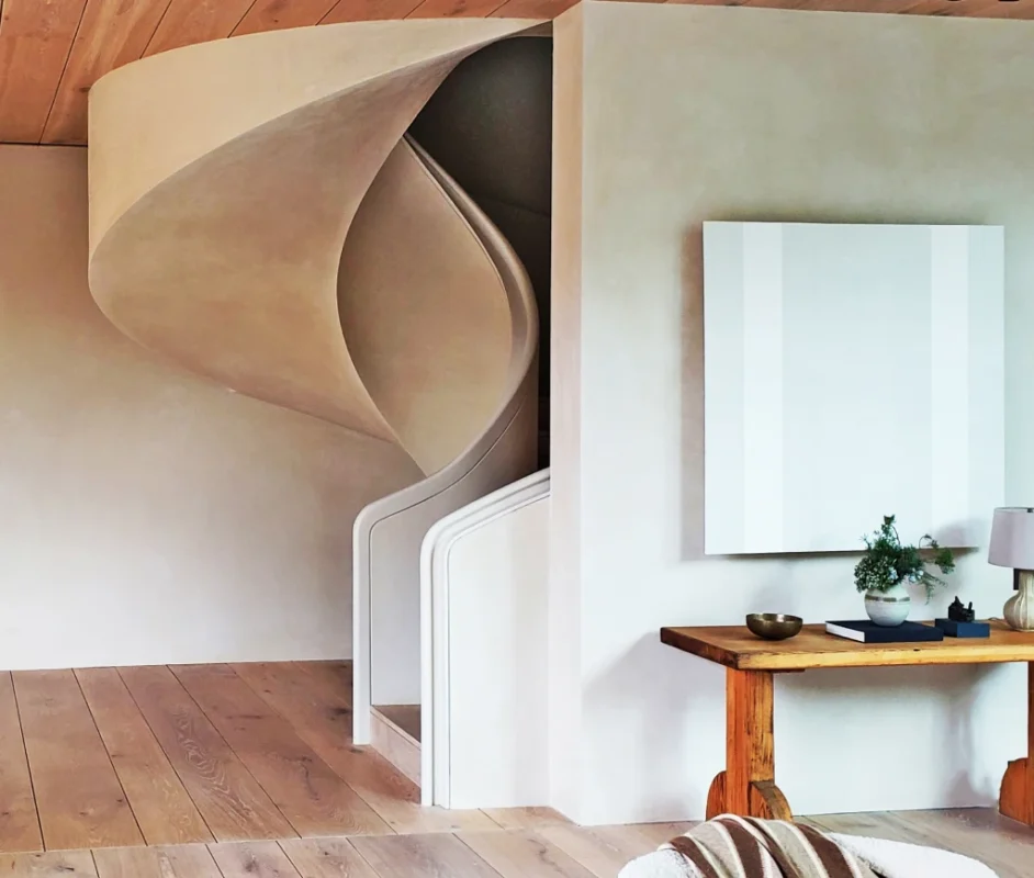 Lime Plaster Wall Finish – Natural Elegance with Modern Appeal