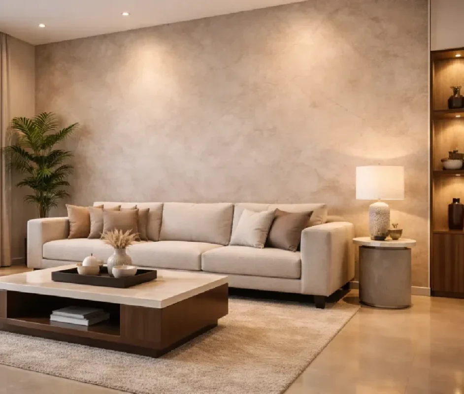 Wall Texture vs Paint Which Is the Best Finish for Modern Homes in India