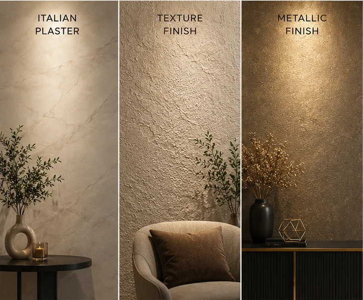 Decorative Finishes in Pune