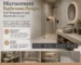 Microcement Bathroom Design: Is It Waterproof and Worth the Cost?