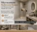 Microcement Bathroom Design: Is It Waterproof and Worth the Cost?