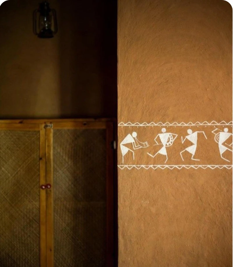 Mud Plaster for Interiors in satara road