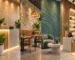 Decorative Wall Finishes for Hotels, Cafes & Retail Spaces