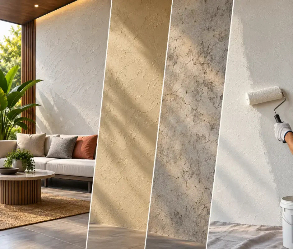 How Long Does Wall Texture Last? Lifespan & Recoating Guide