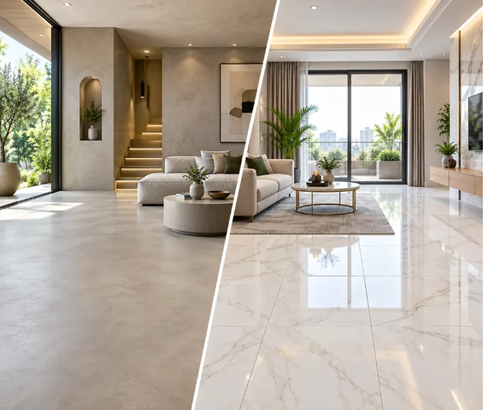 Microcement vs Tiles: Which Is Better for Indian Homes?