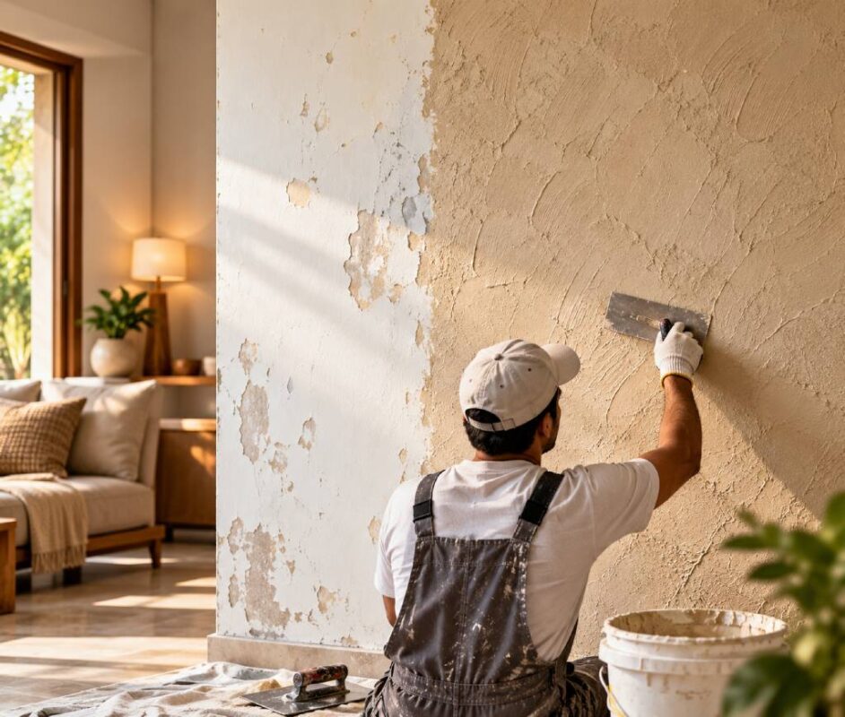 Can You Apply Wall Texture Over Old Paint? Surface Prep Explained